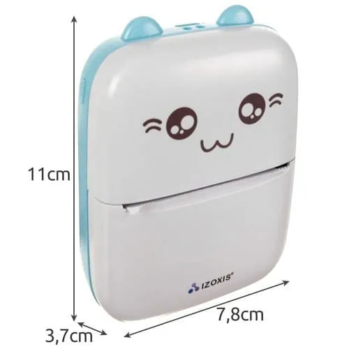 “Mini Pocket Thermal Printer – Wireless Bluetooth Printer for Photos, Receipts & Notes, iOS & Android”