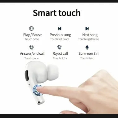 “AirPods Pro 2nd Gen with Active Noise Cancellation, Deep Bass & Long-Lasting Battery”