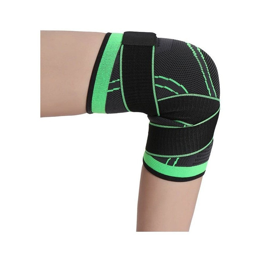 "3D Adjustable Knee Support Band for Men & Women – Pressure Weaving Protection (1 Pc)"