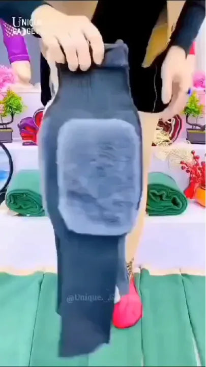 “Foot Flexa Winter Knee Warmers – Soft Fleece Thermal Knee & Leg Protector for Pain & Cold”