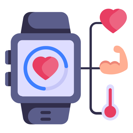 “Smart Watch with Stylish Display & Adjustable Silicone Strap – Modern Everyday Design”