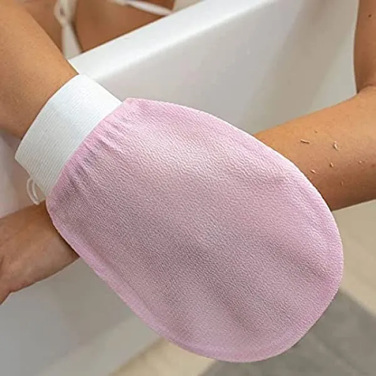 “Exfoliating Gloves & Scrub Mitt – Dead Skin Remover for Body & Face, Bath & Massage Use”