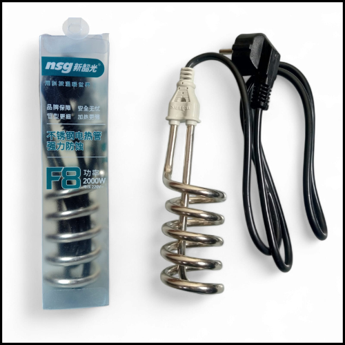 F8 Shockproof Water Heating Rod (2000W)