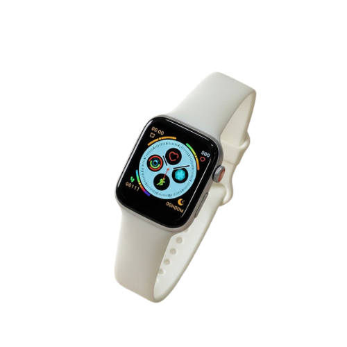 “Smart Watch with Stylish Display & Adjustable Silicone Strap – Modern Everyday Design”